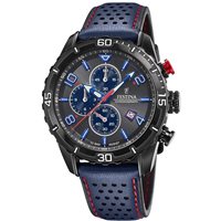 Orologio Festina Uomo Timeless Chronograph in Acciaio F20519/3 - F20519/3